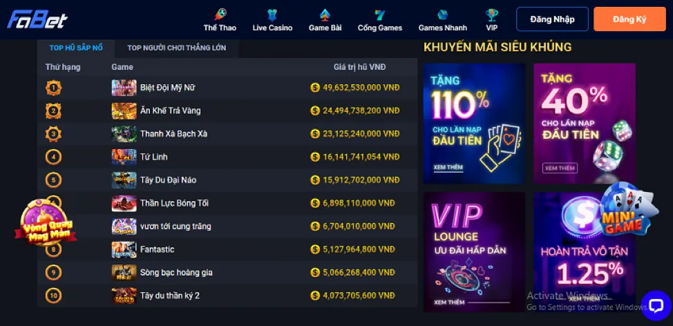 Ưu đãi chào mừng thành viên mới m666